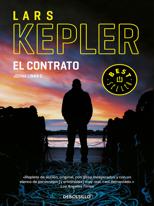 Title details for El contrato by Lars Kepler - Wait list